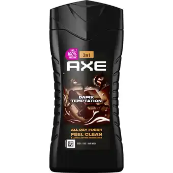 Albert Heijn Axe showergel dark temptation aanbieding