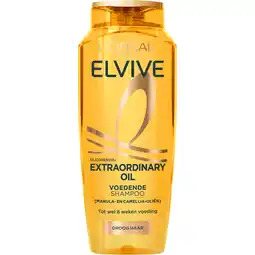 Albert Heijn Elvive extraordinary shampoo aanbieding