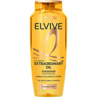 Albert Heijn Elvive extraordinary shampoo aanbieding