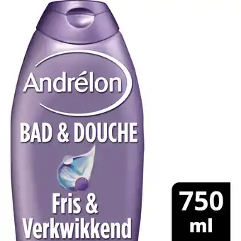 Albert Heijn Andrélon bad- en doucheschuim fris & verkwikkend aanbieding