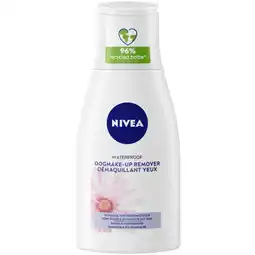 Albert Heijn Nivea waterproof oogmake-up remover aanbieding