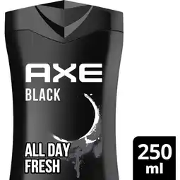 Albert Heijn Axe black 3-in-1 douchegel aanbieding