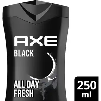 Albert Heijn Axe black 3-in-1 douchegel aanbieding