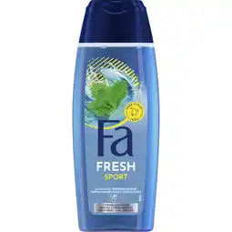 Albert Heijn Fa active sport showergel aanbieding
