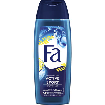 Albert Heijn Fa active sport showergel aanbieding