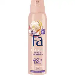 Albert Heijn Fa divine moments deodorant spray aanbieding