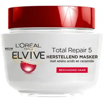 Albert Heijn Elvive total repair masker aanbieding
