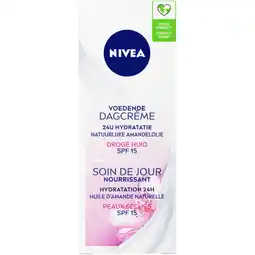 Albert Heijn Nivea voedende dagcrème spf15 aanbieding
