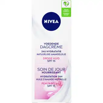 Albert Heijn Nivea voedende dagcrème spf15 aanbieding