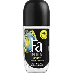Albert Heijn Fa men sport deodorant roller aanbieding