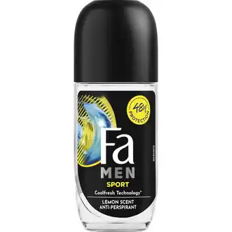 Albert Heijn Fa men sport deodorant roller aanbieding