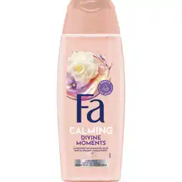 Albert Heijn Fa shower gel divine moments aanbieding
