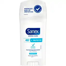 Albert Heijn Sanex dermo protector deodorant stick aanbieding