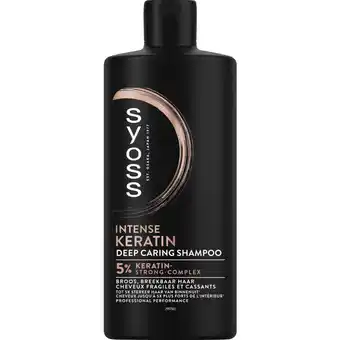 Albert Heijn Syoss keratin shampoo aanbieding