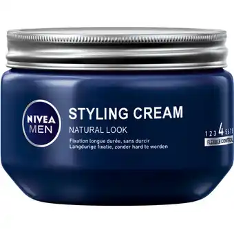 Albert Heijn Nivea men styling cream aanbieding