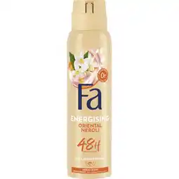 Albert Heijn Fa oriental moments deodorant spray aanbieding