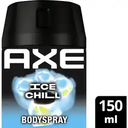 Albert Heijn Axe bodyspray ice chill aanbieding