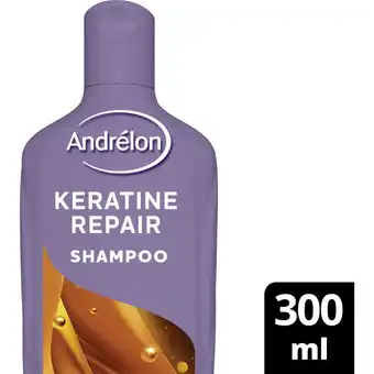 Albert Heijn Andrélon keratine repair shampoo aanbieding