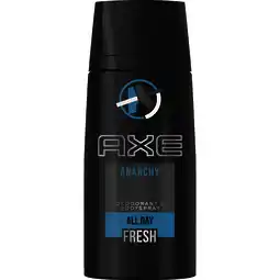 Albert Heijn Axe bodyspray anarchy aanbieding