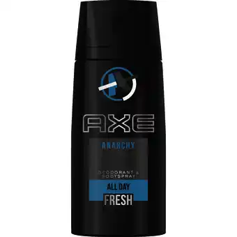 Albert Heijn Axe bodyspray anarchy aanbieding