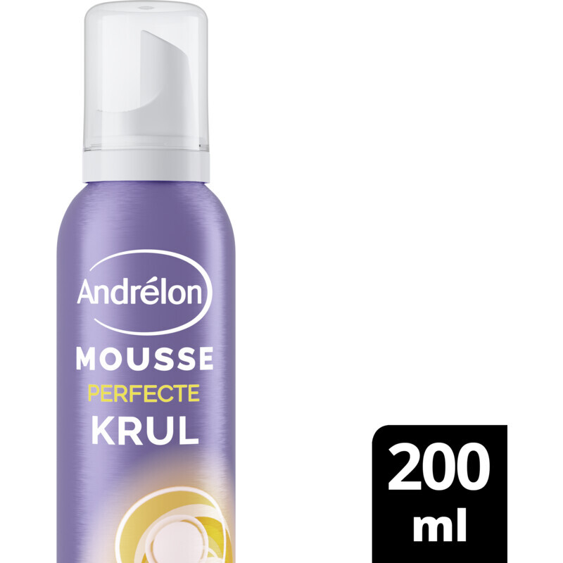 Albert Heijn Andrélon styling haarmousse perfecte krul aanbieding