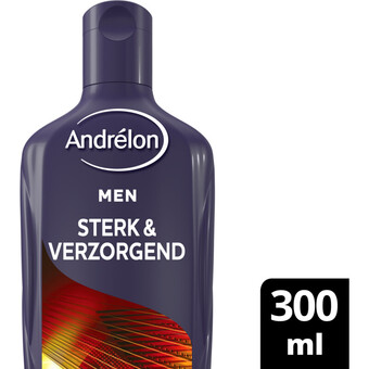 Albert Heijn Andrélon men sterk & verzorgend shampoo aanbieding