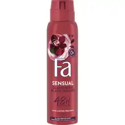 Albert Heijn Fa glamorous moments deodorant spray aanbieding