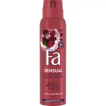 Albert Heijn Fa glamorous moments deodorant spray aanbieding