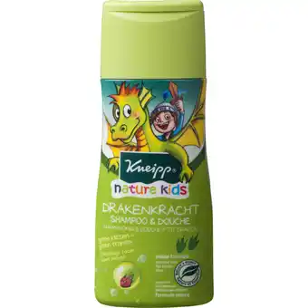 Albert Heijn Kneipp kids shampoo en douche drakenfruit aanbieding