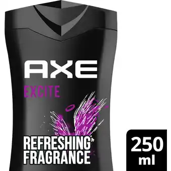 Albert Heijn Axe showergel excite aanbieding