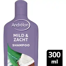 Albert Heijn Andrélon special mild en zacht shampoo aanbieding