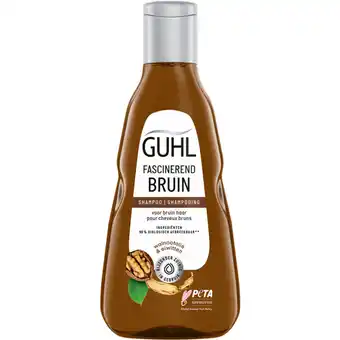 Albert Heijn Guhl colorshine bruin shampoo aanbieding