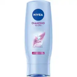 Albert Heijn Nivea diamond gloss care conditioner aanbieding