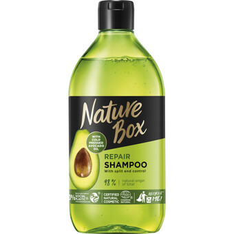 Albert Heijn Nature box avocado repair shampoo aanbieding