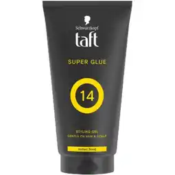 Albert Heijn Taft super glue styling gel aanbieding