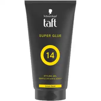 Albert Heijn Taft super glue styling gel aanbieding