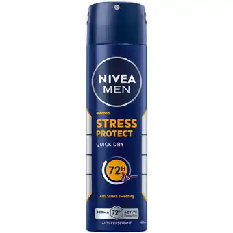 Albert Heijn Nivea men stress protect anti-transpirant aanbieding