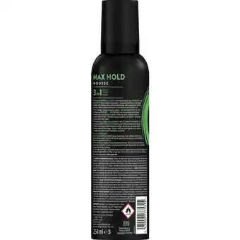 Albert Heijn Syoss styling mousse max hold aanbieding