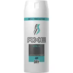 Albert Heijn Axe anti perspirant apollo deodorant aanbieding