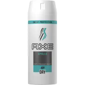 Albert Heijn Axe anti perspirant apollo deodorant aanbieding
