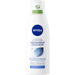 Albert Heijn Nivea verfrissende reinigingsmelk normale huid aanbieding