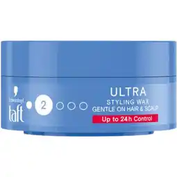 Albert Heijn Taft ultra styling wax aanbieding