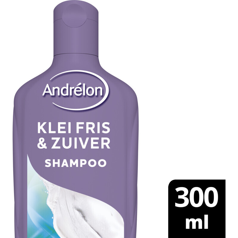 Albert Heijn Andrélon shampoo klei fris & zuiver aanbieding