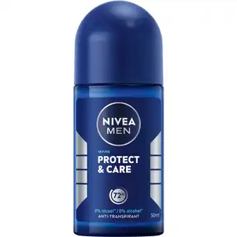 Albert Heijn Nivea men roll on protect & care aanbieding