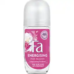 Albert Heijn Fa pink passion deodorant roller aanbieding