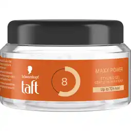 Albert Heijn Taft power gel maxx power aanbieding