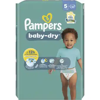 Albert Heijn Pampers baby-dry luiers maat 5 carrypack aanbieding