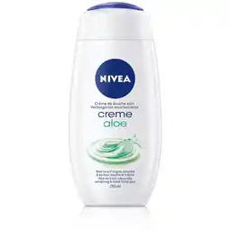 Albert Heijn Nivea pure care shower creme aloe aanbieding