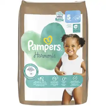 Albert Heijn Pampers harmonie luiers maat 5 aanbieding