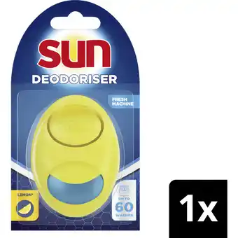 Albert Heijn Sun citroen deodoriser fresh machine aanbieding